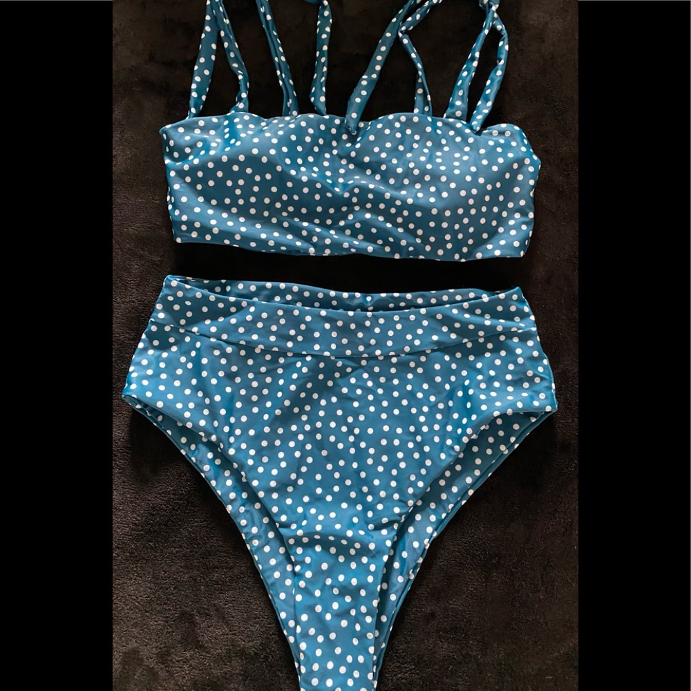 Polka dot bikini brand new - Picture 1 of 4